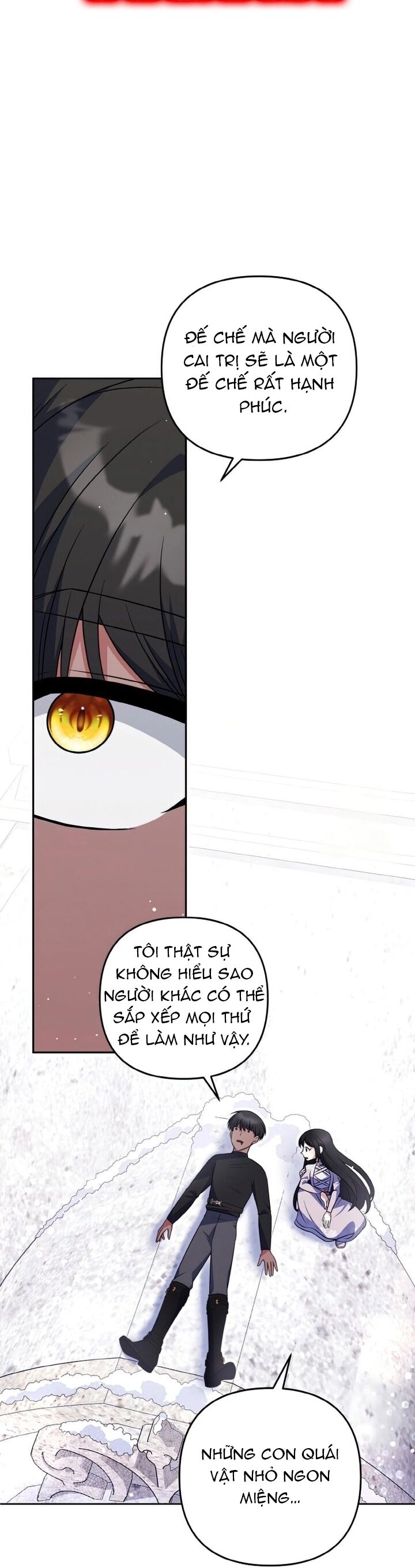 Đại Phản Diện Mà Nam Chính Phải Giết Là Tôi. - Chapter 20 - Page 40