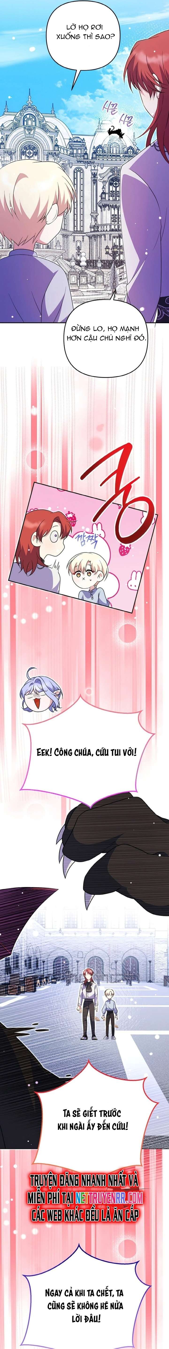 Đại Phản Diện Mà Nam Chính Phải Giết Là Tôi. - Chapter 20 - Page 51