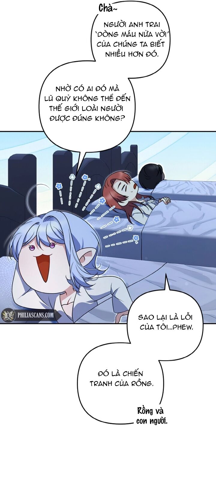 Đại Phản Diện Mà Nam Chính Phải Giết Là Tôi. - Chapter 21 - Page 36