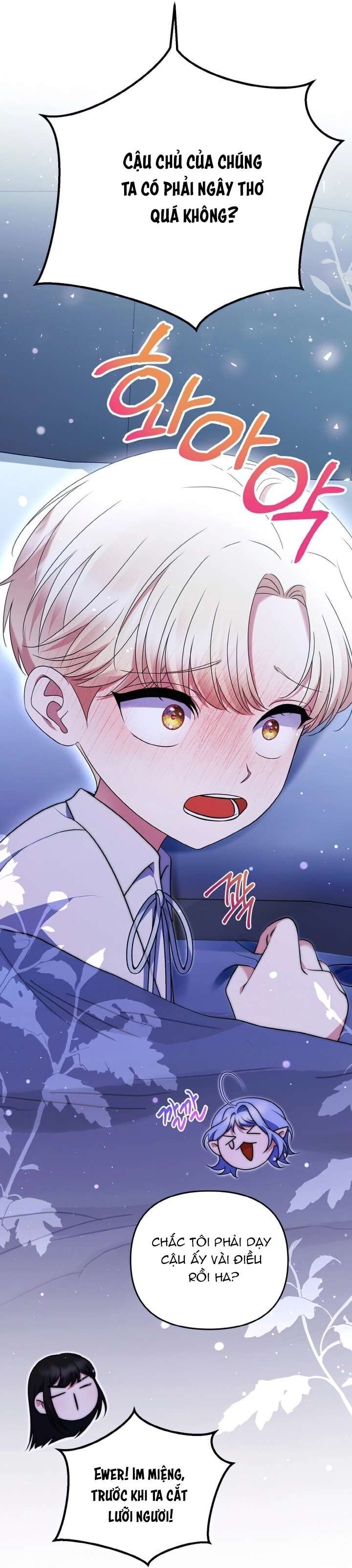 Đại Phản Diện Mà Nam Chính Phải Giết Là Tôi. - Chapter 21 - Page 42