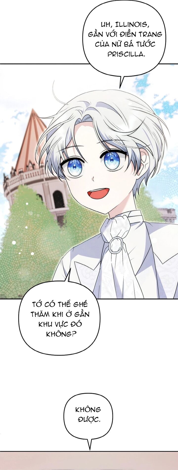 Đại Phản Diện Mà Nam Chính Phải Giết Là Tôi. - Chapter 22 - Page 53