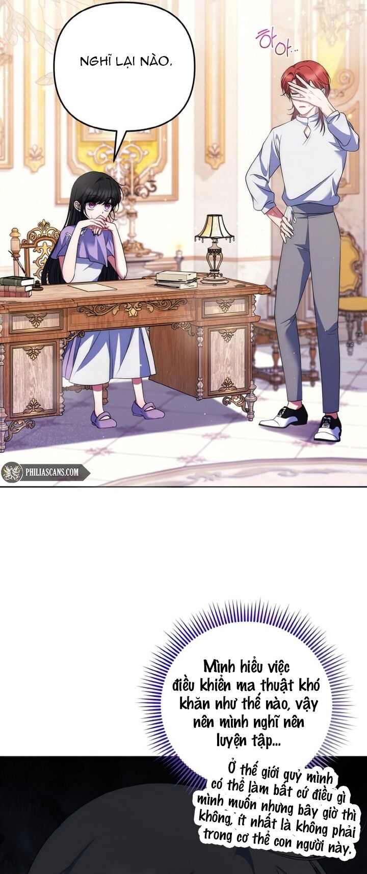 Đại Phản Diện Mà Nam Chính Phải Giết Là Tôi. - Chapter 23 - Page 34