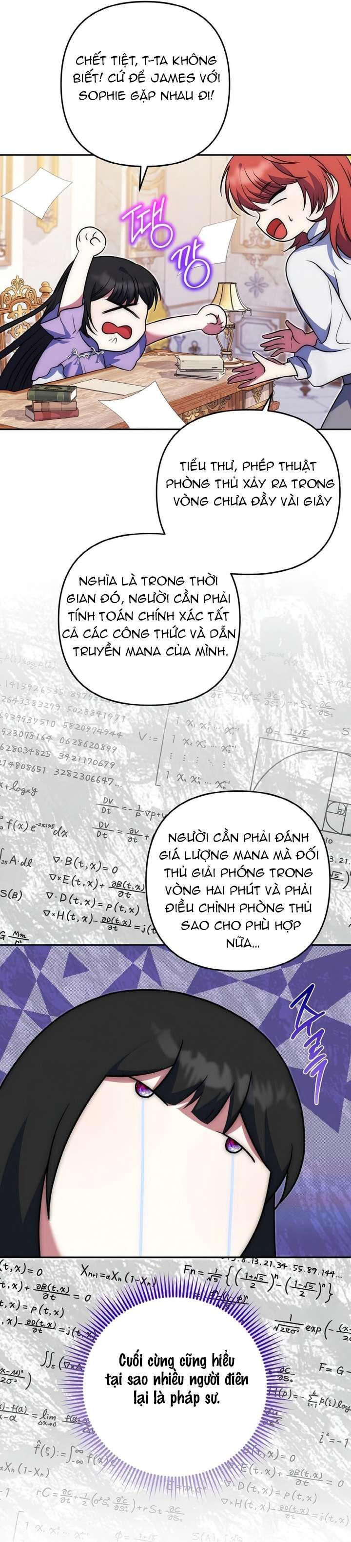 Đại Phản Diện Mà Nam Chính Phải Giết Là Tôi. - Chapter 23 - Page 37
