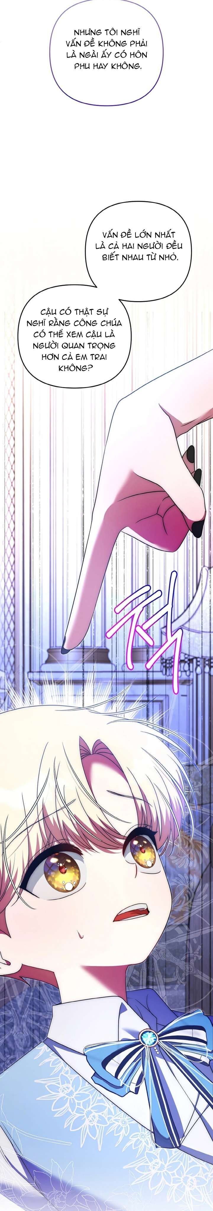 Đại Phản Diện Mà Nam Chính Phải Giết Là Tôi. - Chapter 23 - Page 47