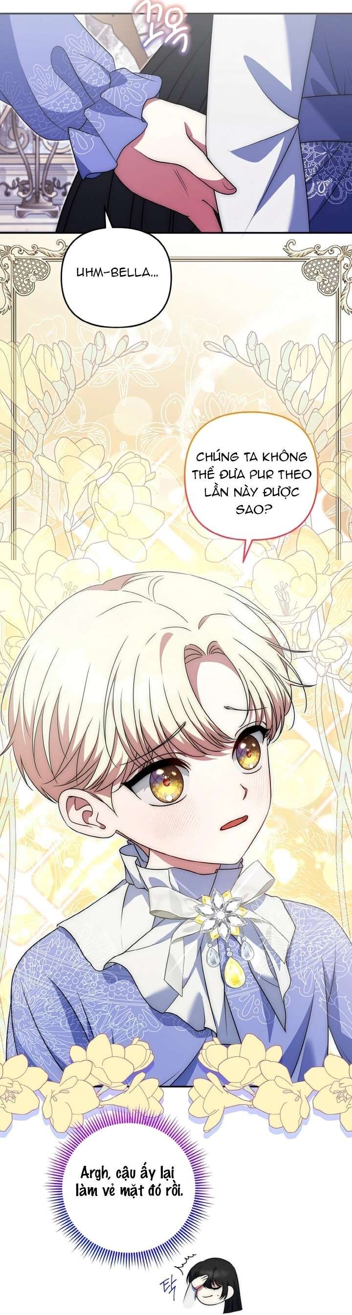 Đại Phản Diện Mà Nam Chính Phải Giết Là Tôi. - Chapter 23 - Page 64