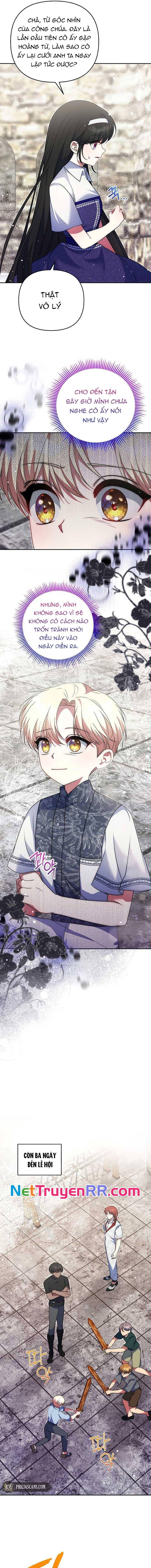 Đại Phản Diện Mà Nam Chính Phải Giết Là Tôi. - Chapter 26 - Page 7