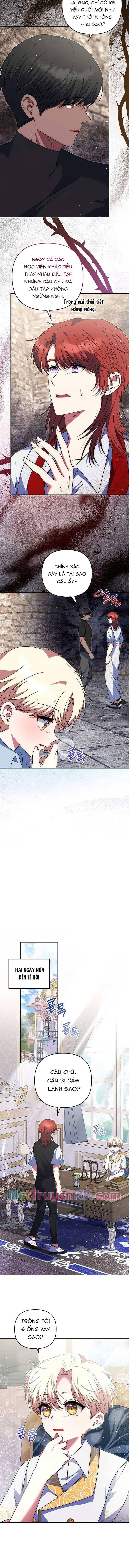 Đại Phản Diện Mà Nam Chính Phải Giết Là Tôi. - Chapter 26 - Page 9