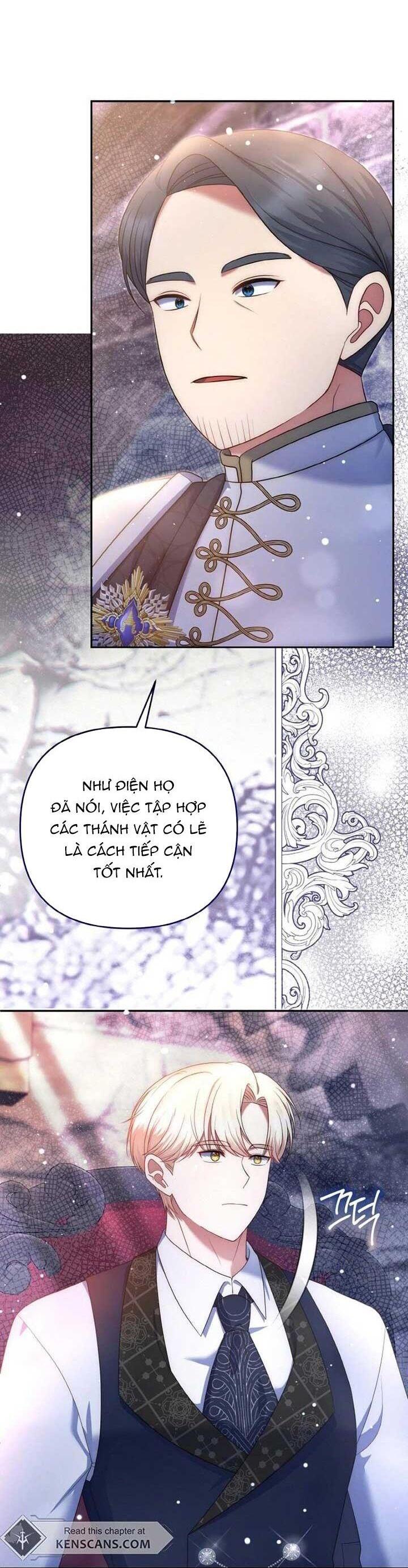Đại Phản Diện Mà Nam Chính Phải Giết Là Tôi. - Chapter 33 - Page 55