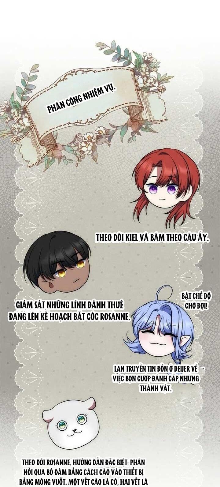 Đại Phản Diện Mà Nam Chính Phải Giết Là Tôi. - Chapter 34 - Page 44