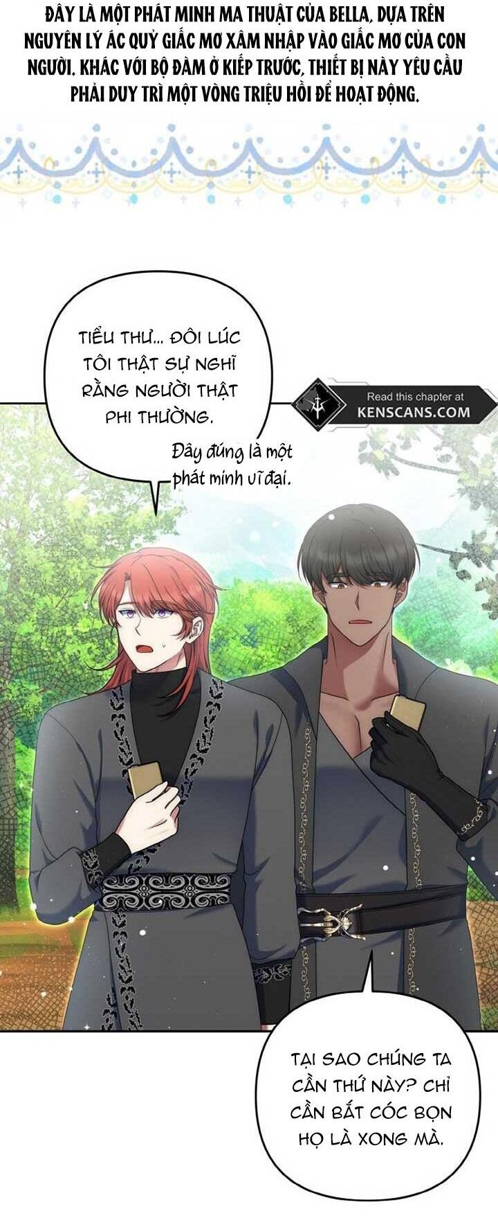 Đại Phản Diện Mà Nam Chính Phải Giết Là Tôi. - Chapter 34 - Page 5