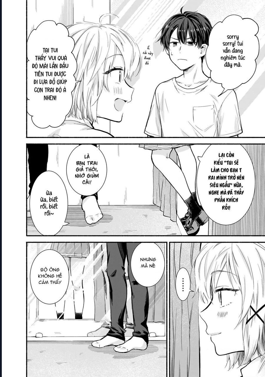 Nee, mou isso tsukiacchau? osananajimi no bishoujo ni tanomarete, camo kareshi hajimemashita - Chapter 16 - Page 13