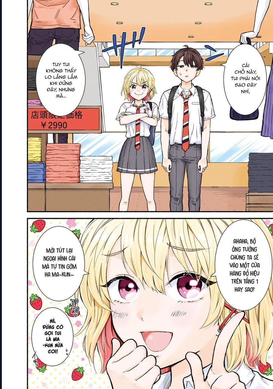 Nee, mou isso tsukiacchau? osananajimi no bishoujo ni tanomarete, camo kareshi hajimemashita - Chapter 16 - Page 3