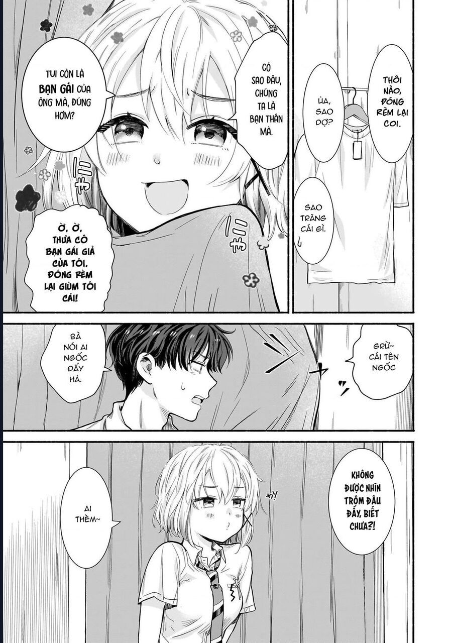 Nee, mou isso tsukiacchau? osananajimi no bishoujo ni tanomarete, camo kareshi hajimemashita - Chapter 16 - Page 8