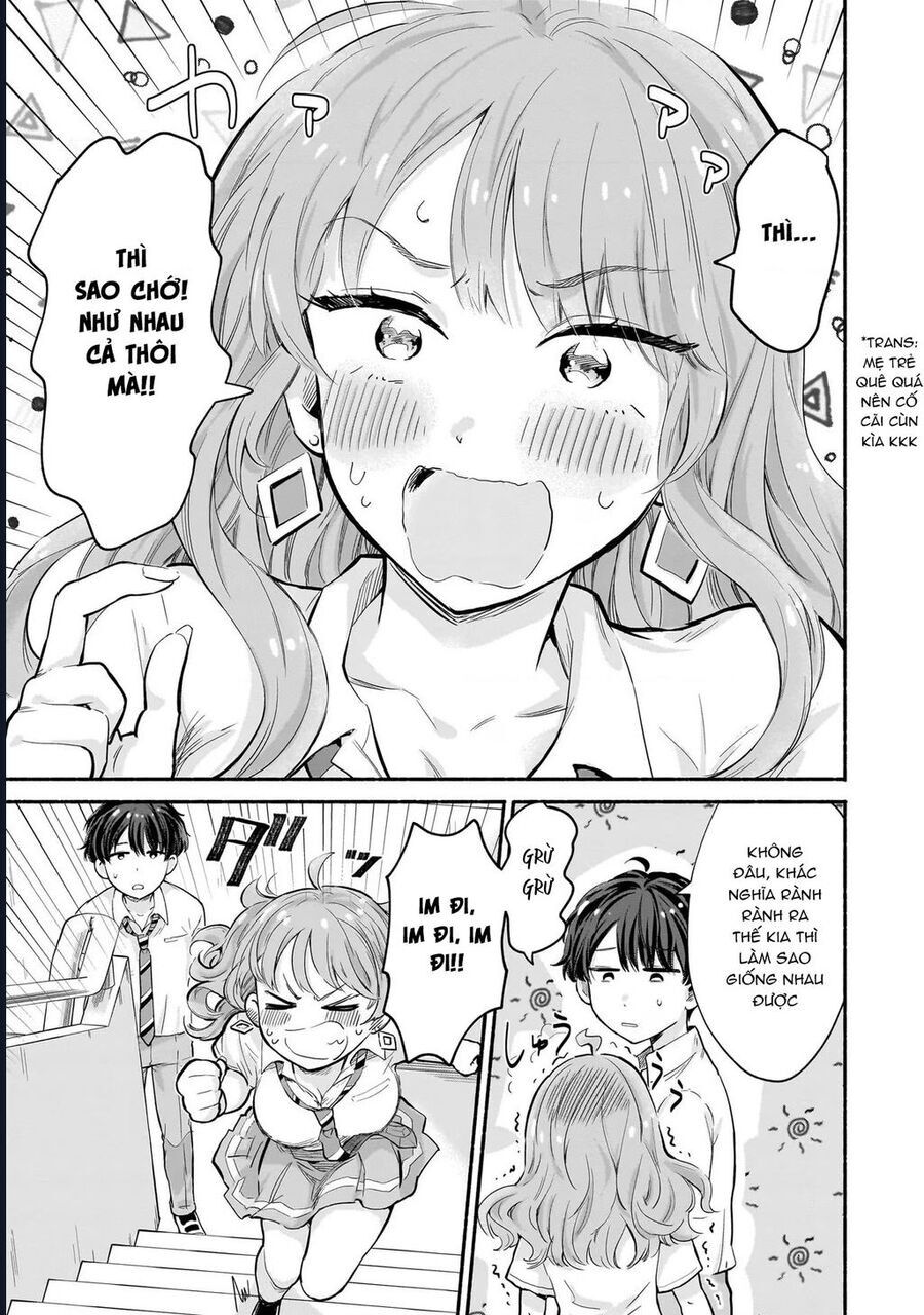 Nee, mou isso tsukiacchau? osananajimi no bishoujo ni tanomarete, camo kareshi hajimemashita - Chapter 17 - Page 23