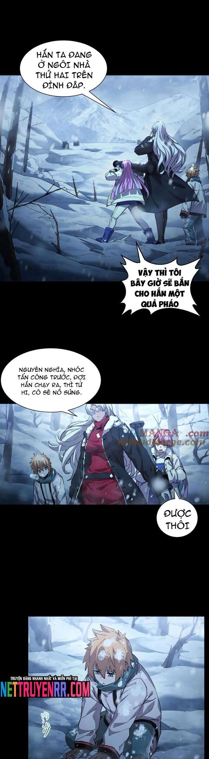 Cực Hàn Chiến Kỷ - Chapter 48 - Page 10