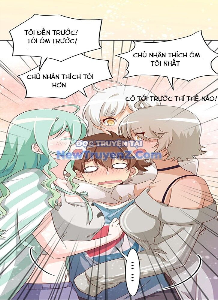 Ông Trời Đã Ban Cho Tôi Siêu Năng Lực Kỳ Lạ Gì Thế Này? - Chapter 60 - Page 36