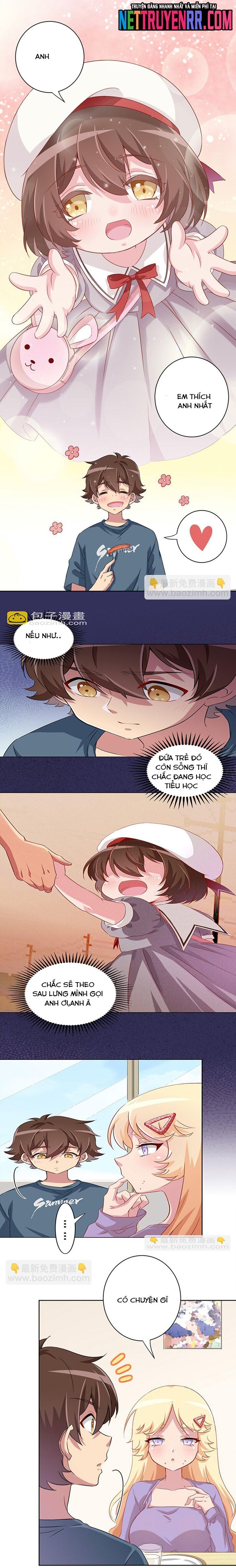 Ông Trời Đã Ban Cho Tôi Siêu Năng Lực Kỳ Lạ Gì Thế Này? - Chapter 61 - Page 3