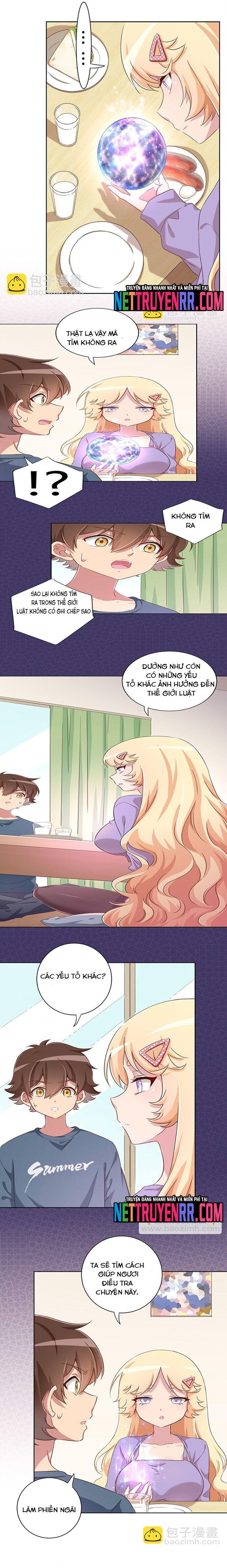 Ông Trời Đã Ban Cho Tôi Siêu Năng Lực Kỳ Lạ Gì Thế Này? - Chapter 61 - Page 7