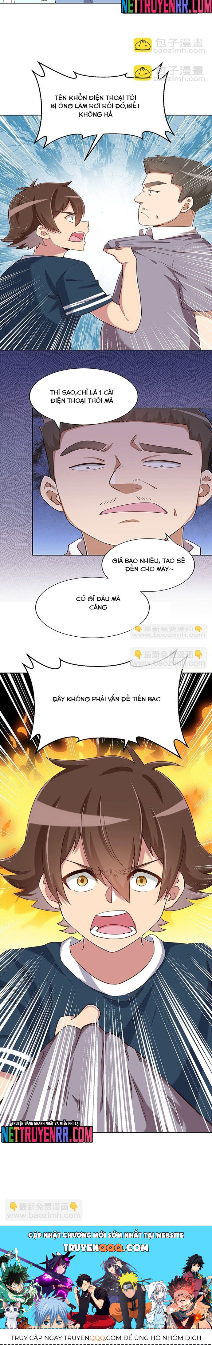 Ông Trời Đã Ban Cho Tôi Siêu Năng Lực Kỳ Lạ Gì Thế Này? - Chapter 62 - Page 4