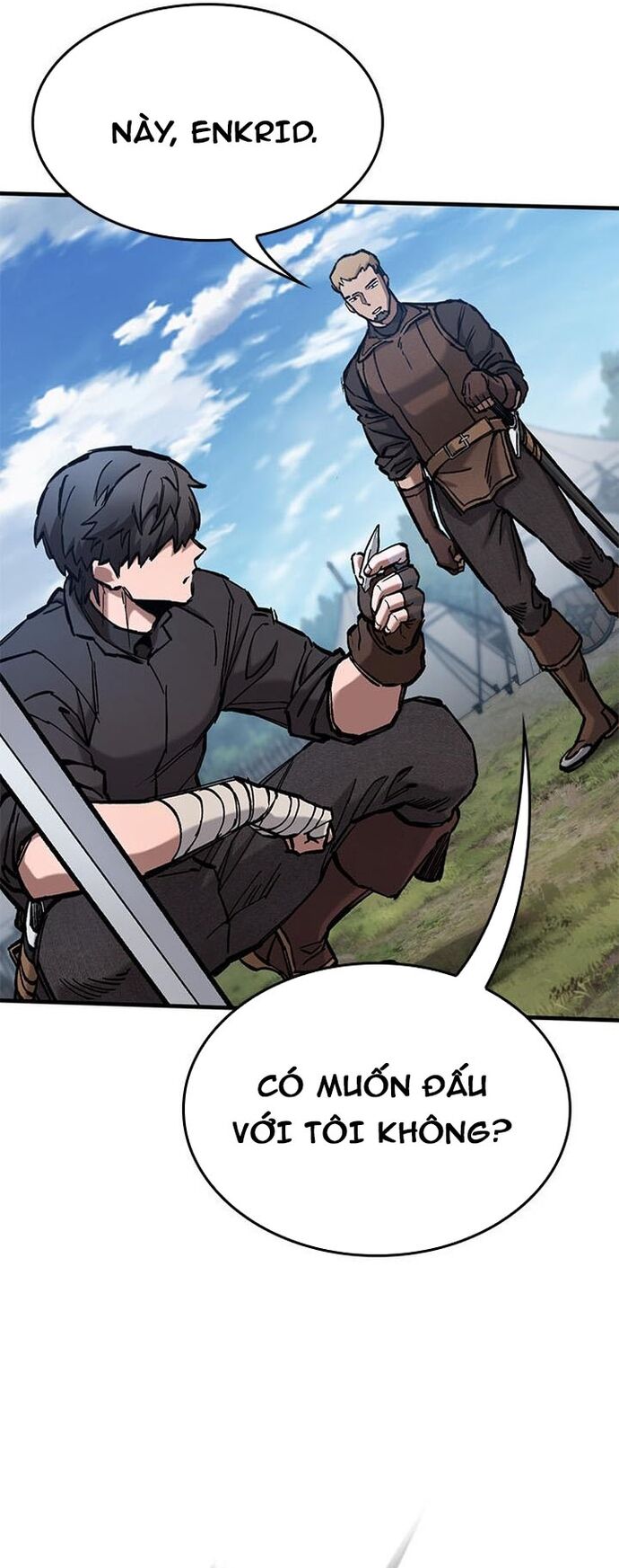 Hiệp Sĩ Sống Vì Ngày Hôm Nay - Chapter 62 - Page 11