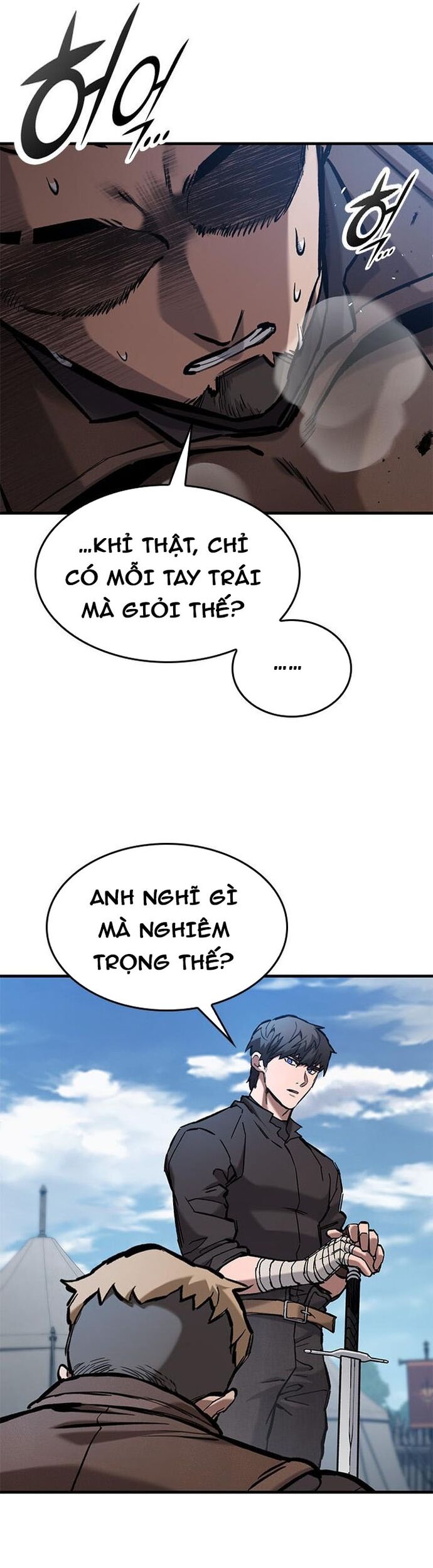 Hiệp Sĩ Sống Vì Ngày Hôm Nay - Chapter 62 - Page 22