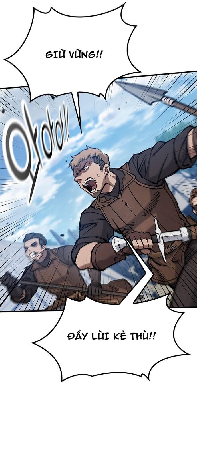 Hiệp Sĩ Sống Vì Ngày Hôm Nay - Chapter 62 - Page 39