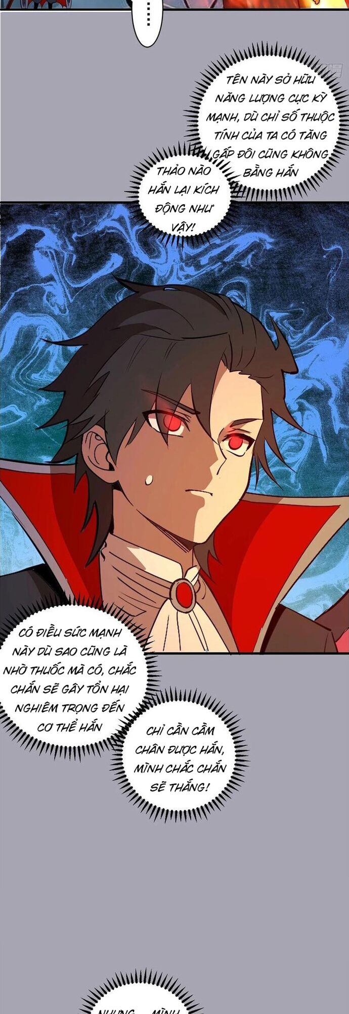 Ta Dựa Vào Hậu Cung Chinh Phục Thế Giới - Chapter 44 - Page 5