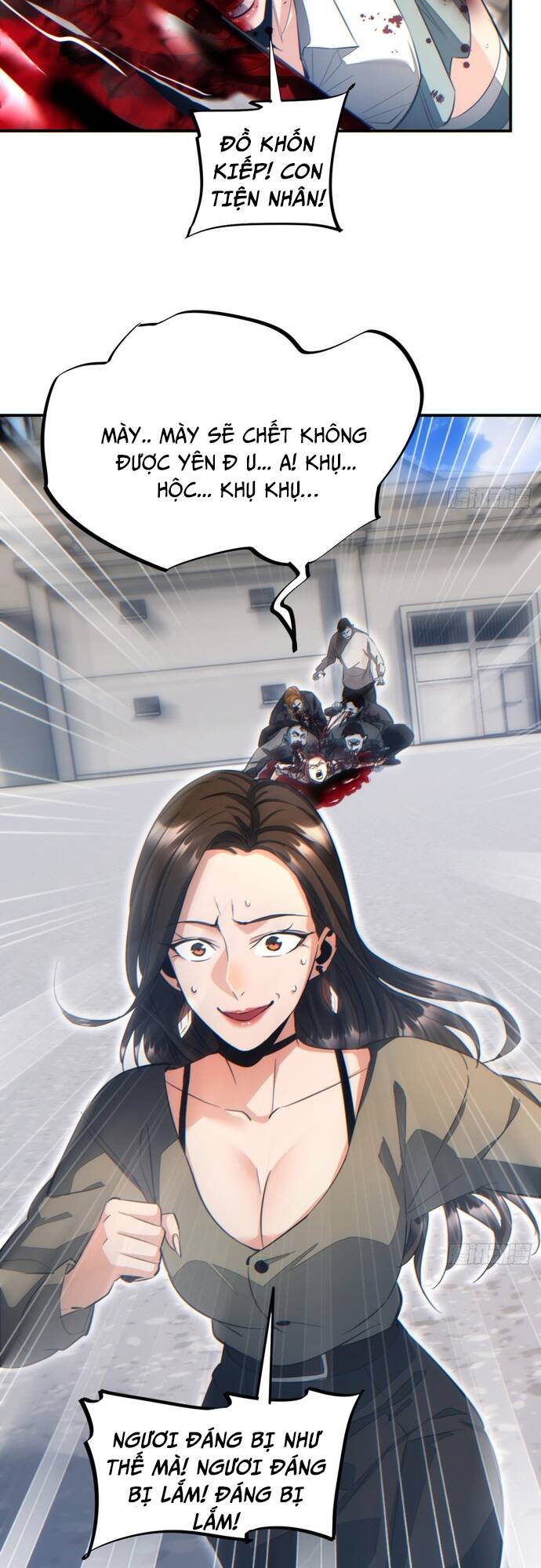 Mạt Thế Trọng Sinh: Ta Quay Gacha Làm Trùm! - Chapter 13 - Page 29