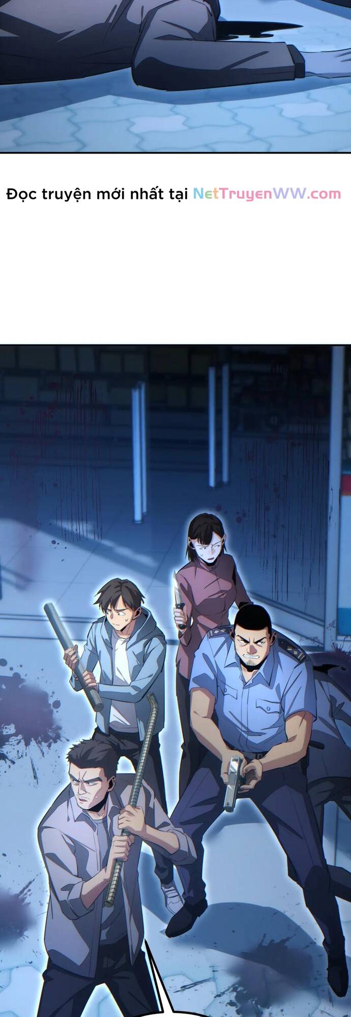 Mạt Thế Trọng Sinh: Ta Quay Gacha Làm Trùm! - Chapter 17 - Page 36