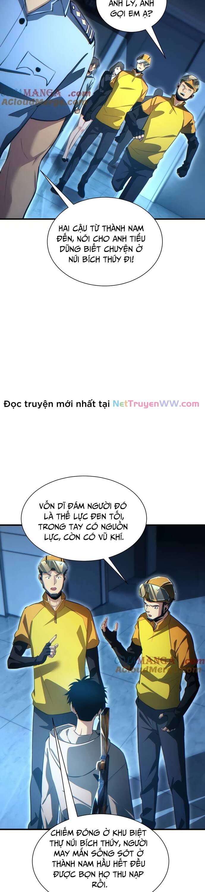 Mạt Thế Trọng Sinh: Ta Quay Gacha Làm Trùm! - Chapter 22 - Page 16
