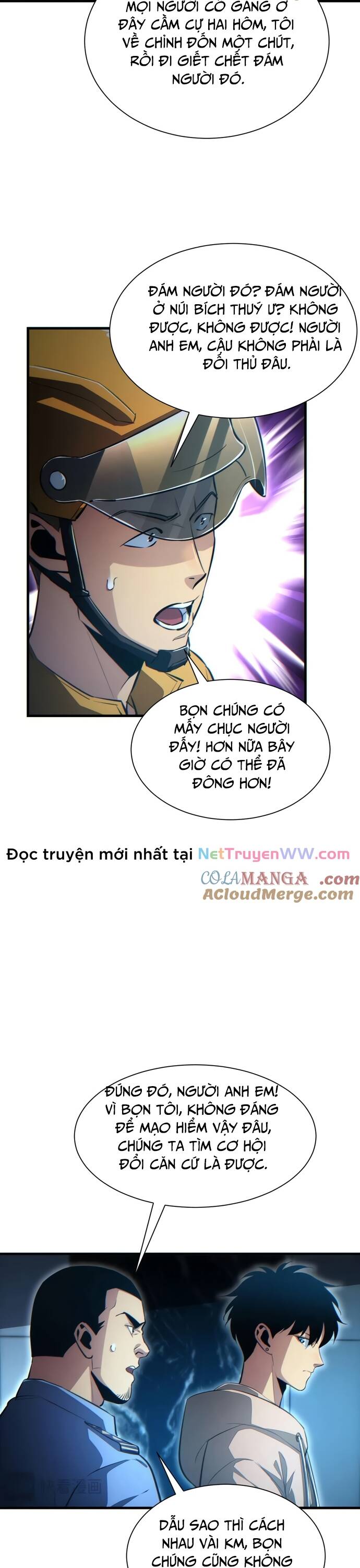 Mạt Thế Trọng Sinh: Ta Quay Gacha Làm Trùm! - Chapter 22 - Page 21