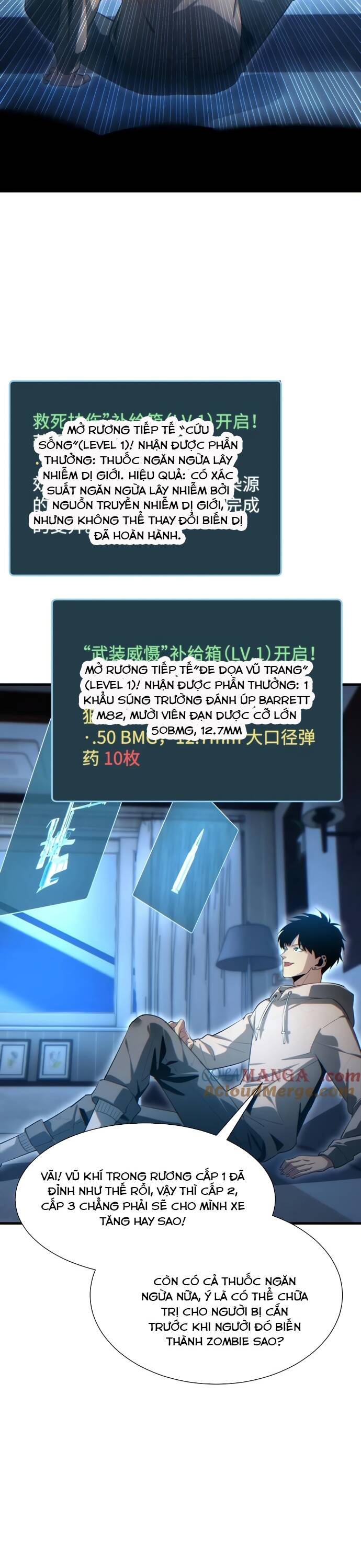 Mạt Thế Trọng Sinh: Ta Quay Gacha Làm Trùm! - Chapter 23 - Page 19