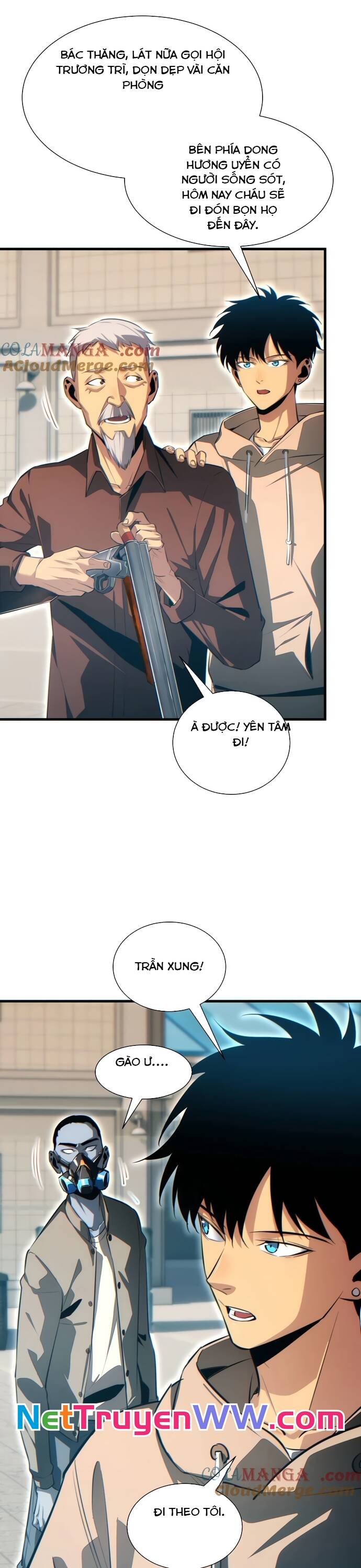 Mạt Thế Trọng Sinh: Ta Quay Gacha Làm Trùm! - Chapter 23 - Page 23