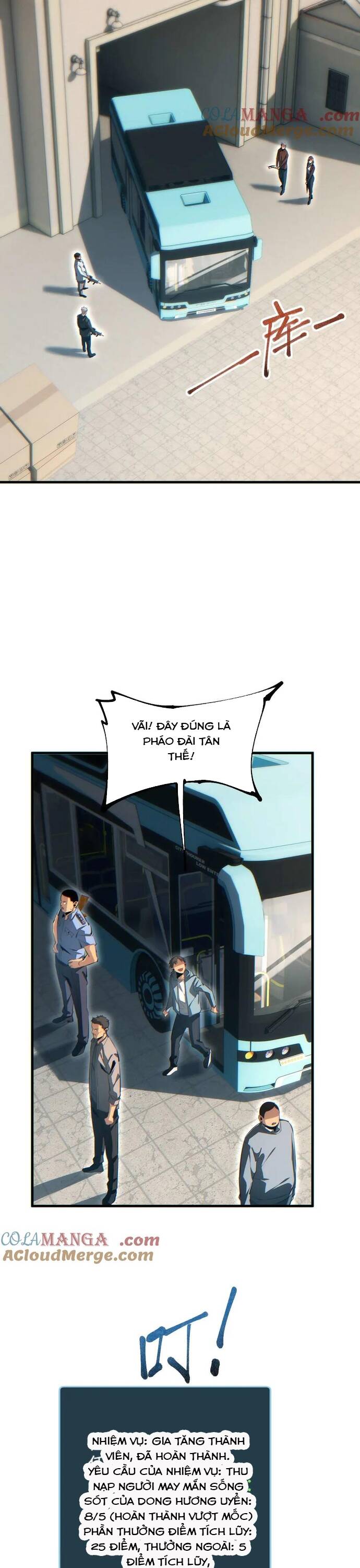 Mạt Thế Trọng Sinh: Ta Quay Gacha Làm Trùm! - Chapter 25 - Page 25