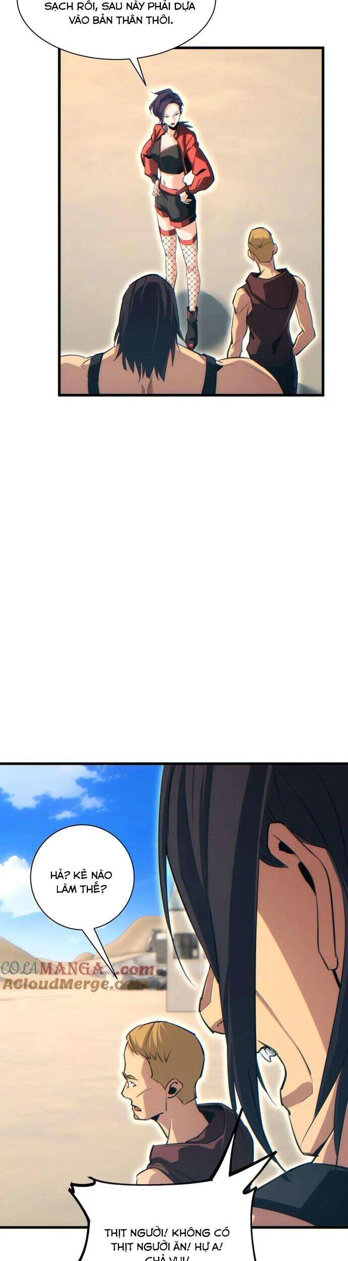 Mạt Thế Trọng Sinh: Ta Quay Gacha Làm Trùm! - Chapter 31 - Page 35