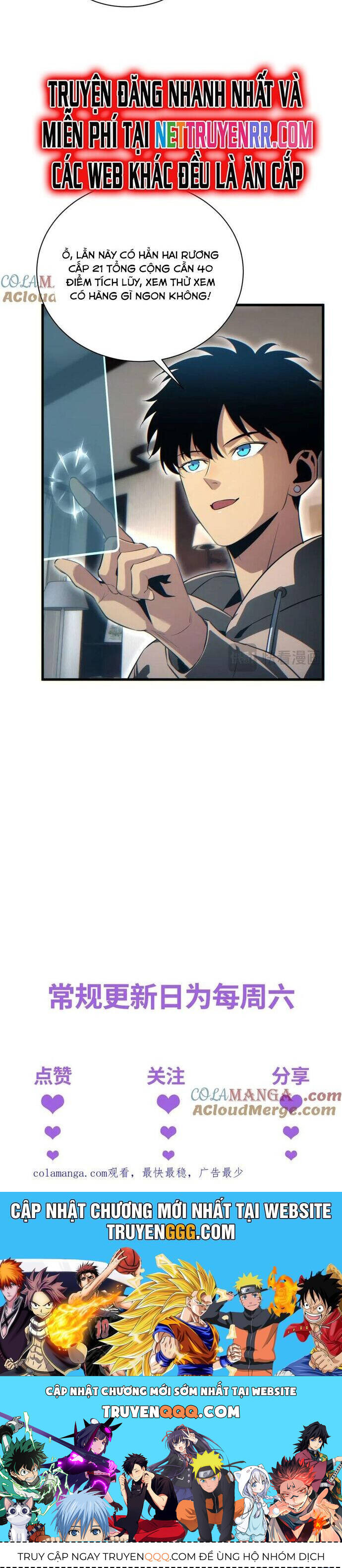 Mạt Thế Trọng Sinh: Ta Quay Gacha Làm Trùm! - Chapter 31 - Page 38