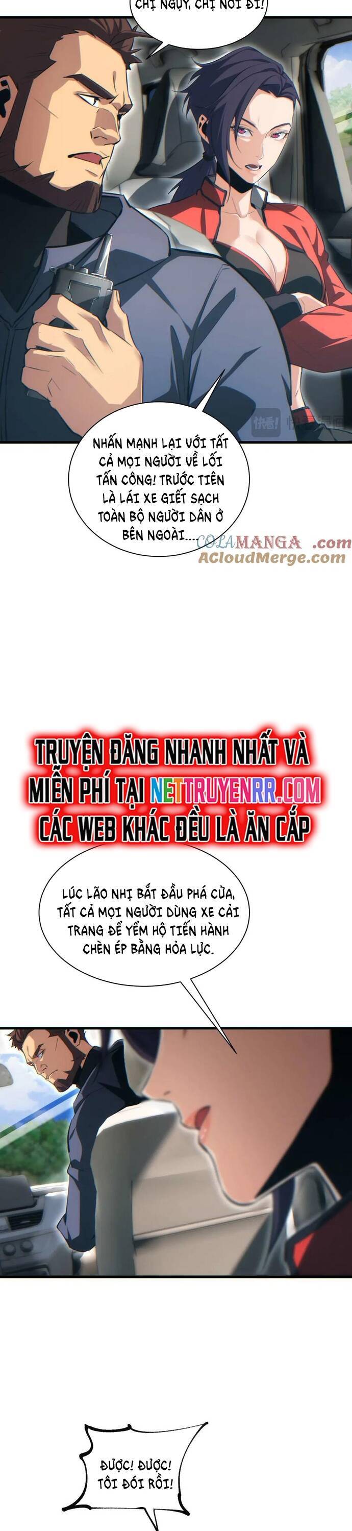 Mạt Thế Trọng Sinh: Ta Quay Gacha Làm Trùm! - Chapter 32 - Page 6