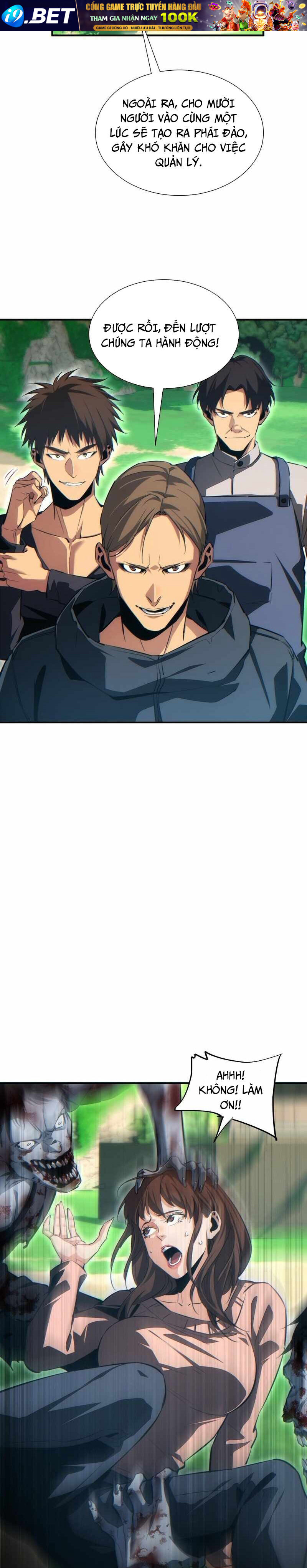 Mạt Thế Trọng Sinh: Ta Quay Gacha Làm Trùm! - Chapter 38 - Page 18