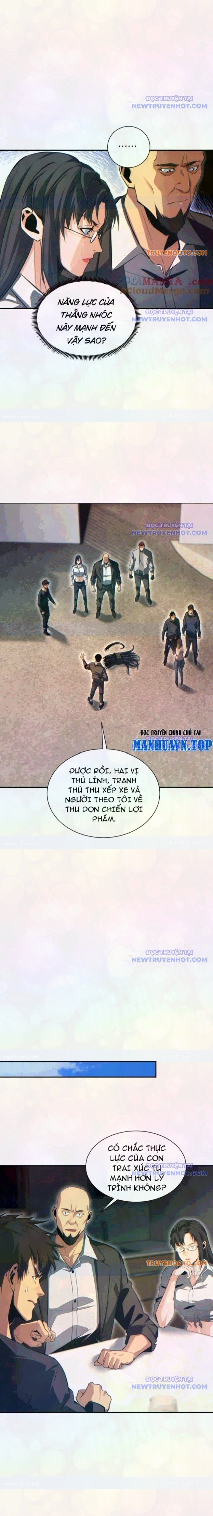 Mạt Thế Trọng Sinh: Ta Quay Gacha Làm Trùm! - Chapter 40 - Page 10