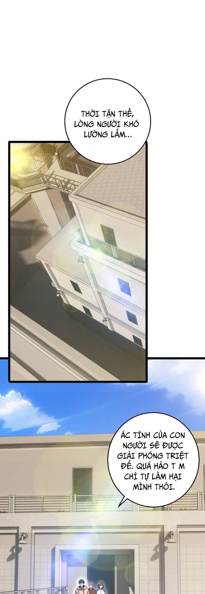 Mạt Thế Trọng Sinh: Ta Quay Gacha Làm Trùm! - Chapter 8 - Page 10