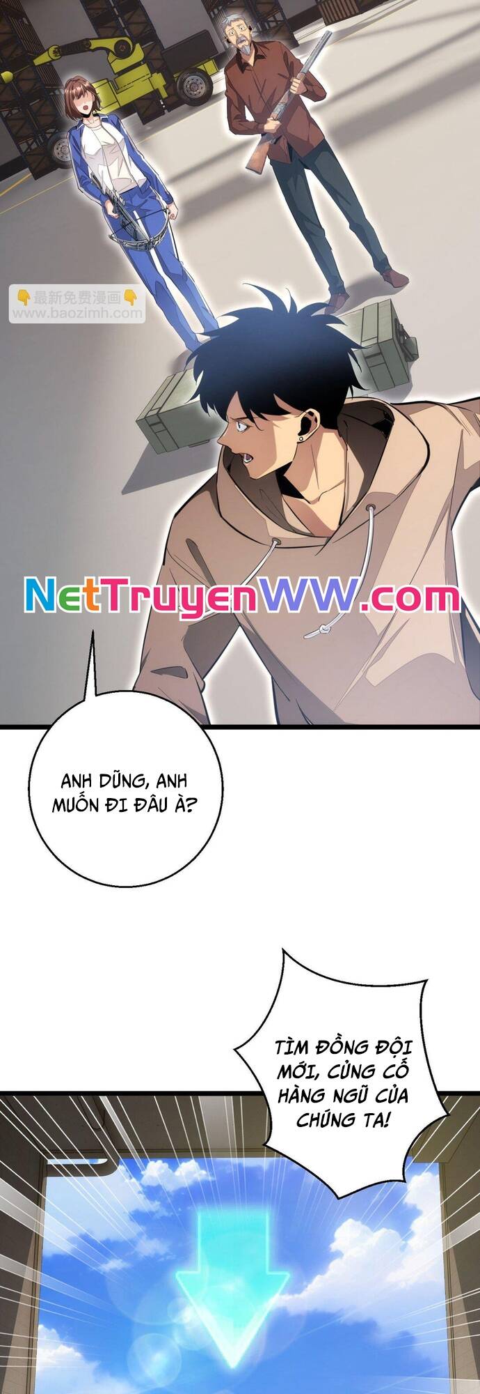 Mạt Thế Trọng Sinh: Ta Quay Gacha Làm Trùm! - Chapter 8 - Page 22