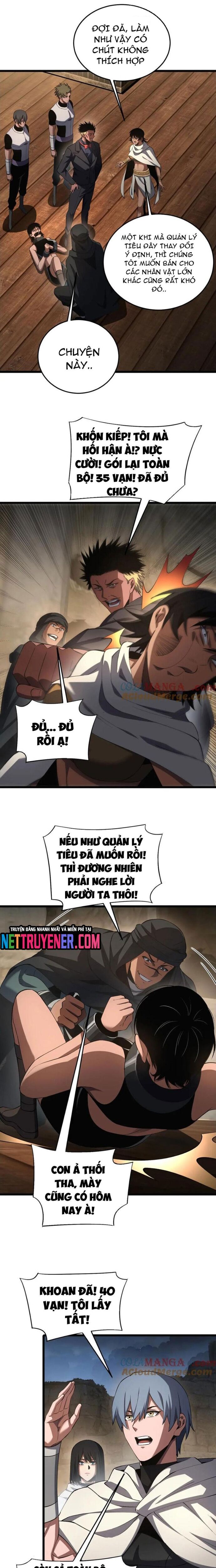 Mạt Thế Kiếm Thần: Ta Chấn Kinh Toàn Cầu - Chapter 71 - Page 10