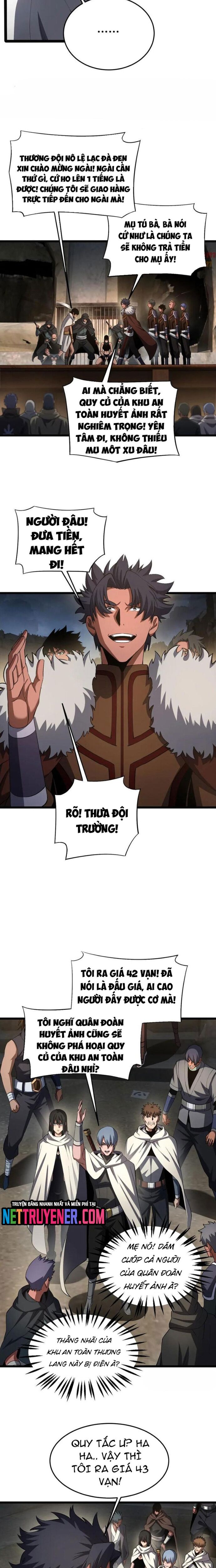 Mạt Thế Kiếm Thần: Ta Chấn Kinh Toàn Cầu - Chapter 71 - Page 12