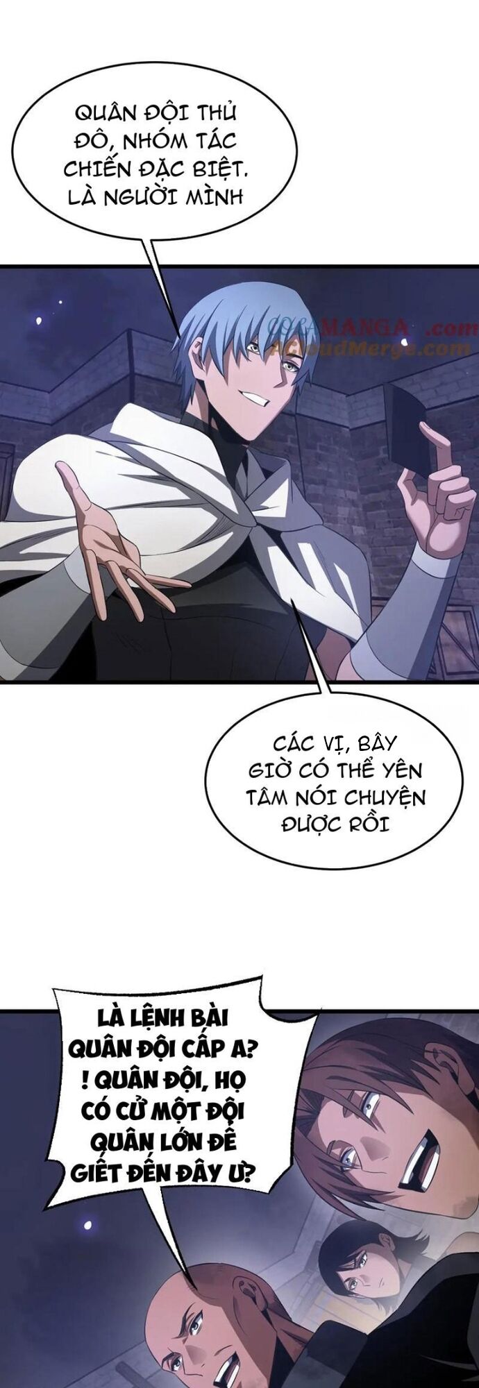 Mạt Thế Kiếm Thần: Ta Chấn Kinh Toàn Cầu - Chapter 73 - Page 35