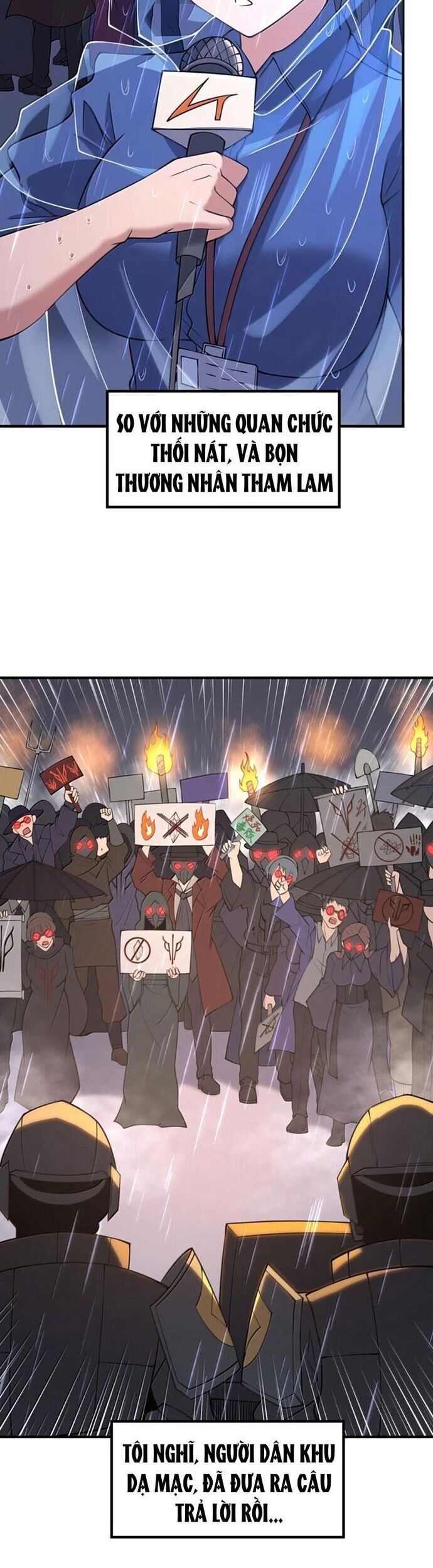 Thuật Sĩ Luyện Kim Tà Ác Không Giải Quyết Được Vật Thí Nghiệm Của Mình - Chapter 42 - Page 11