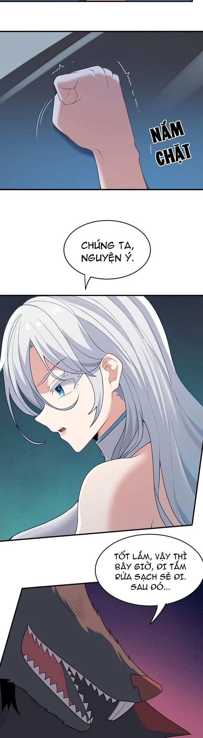 Thuật Sĩ Luyện Kim Tà Ác Không Giải Quyết Được Vật Thí Nghiệm Của Mình - Chapter 42 - Page 19