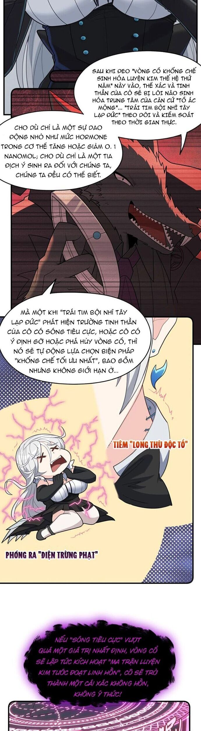 Thuật Sĩ Luyện Kim Tà Ác Không Giải Quyết Được Vật Thí Nghiệm Của Mình - Chapter 42 - Page 27