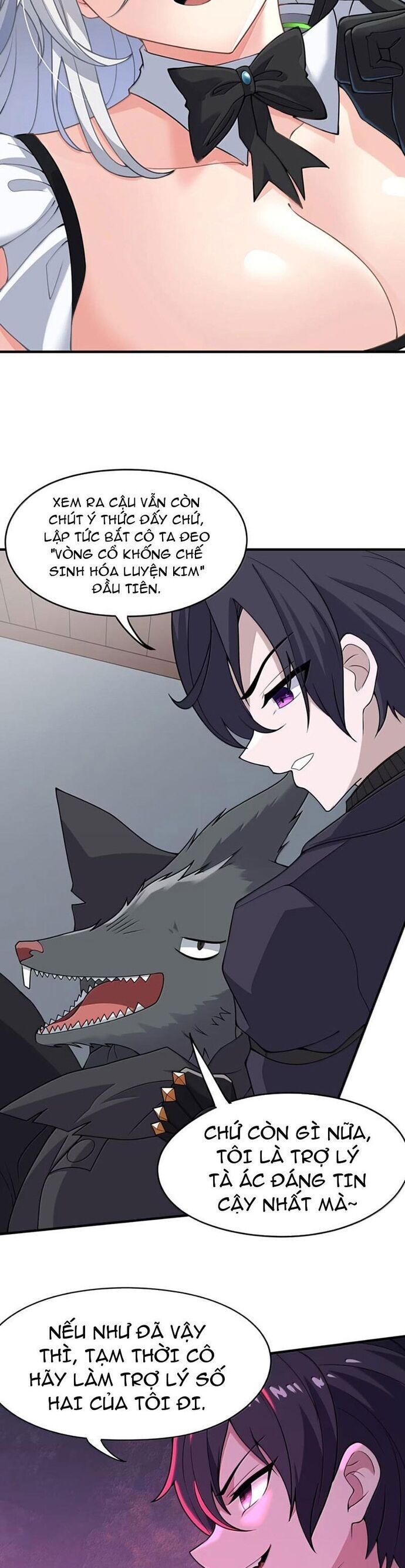 Thuật Sĩ Luyện Kim Tà Ác Không Giải Quyết Được Vật Thí Nghiệm Của Mình - Chapter 42 - Page 32