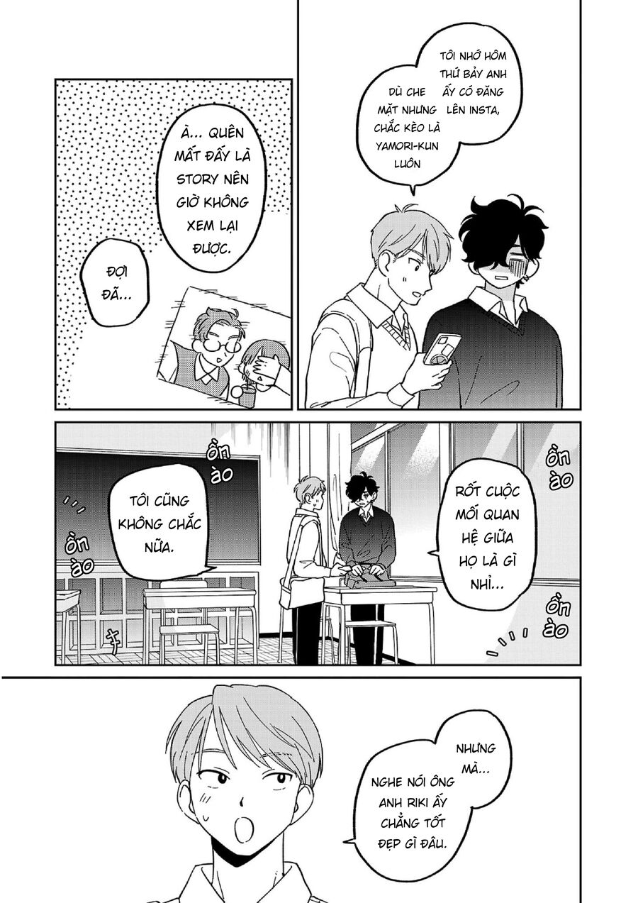 Đừng Làm Tôi Bối Rối, Yamori-Kun - Chapter 12 - Page 10