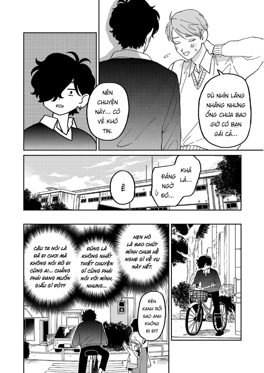 Đừng Làm Tôi Bối Rối, Yamori-Kun - Chapter 12 - Page 11